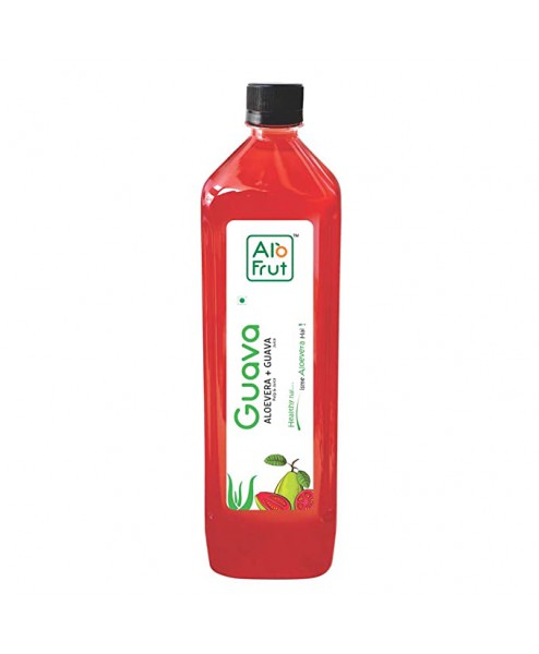 AloFrut Guava Aloevera Juice 1 Liter